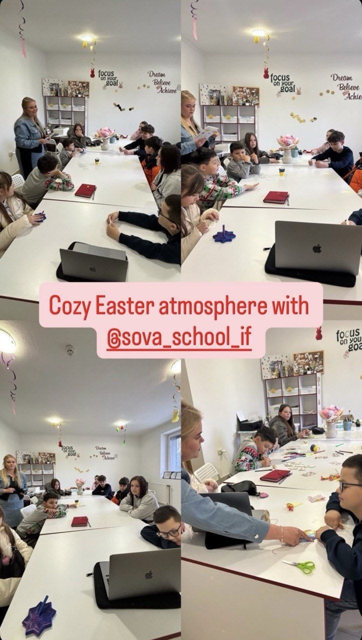 Cozy Easter atmosphere — заняття за столом
