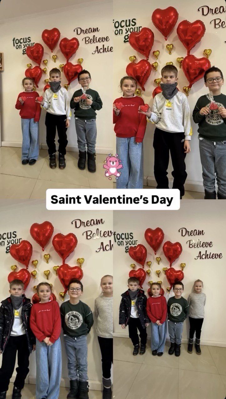Saint Valentine's Day у Sova School