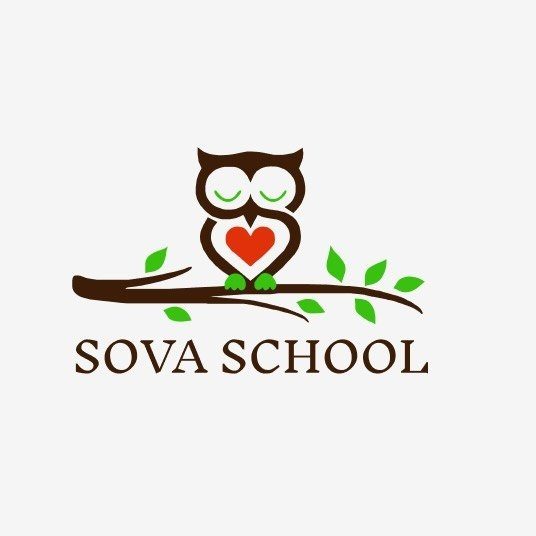 Sova School logo